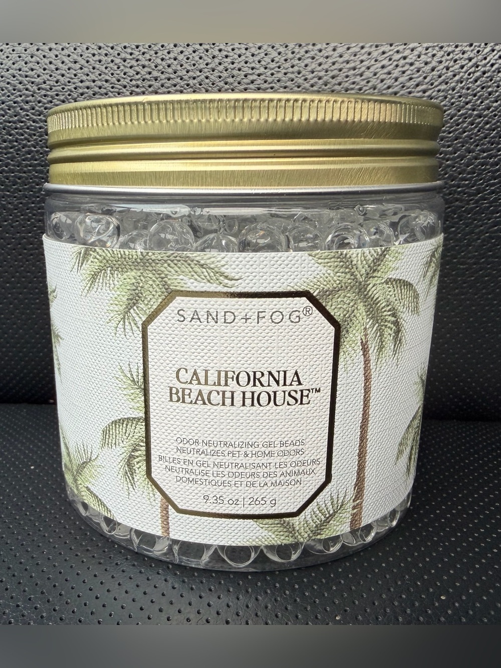 ✨NWT✨ SAND+FOG: Odor Neutralizing Gel Beads -California Beach House Scent